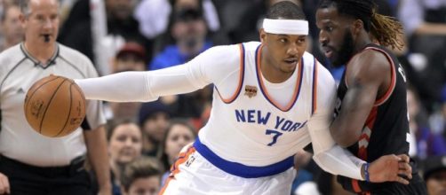 Trending stories: Carmelo Anthony addresses trade rumors, Cavs ...(via youtube - hoopshype)