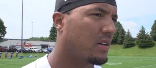 Vikings wide receiver Michael Floyd was suspended four games by the NFL -- Minnesota Vikings via YouTube