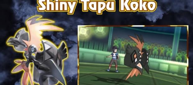 Add the Power of Shiny Tapu Koko to Your Pokémon Video Game! The Official Pokémon YouTube Channel Add the Power of Shiny Tapu Koko to Your Pokémon Video Game! The Official Pokémon YouTube Channel