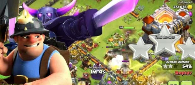 'Clash of Clans' Miner Event: details, clan war strategy, tactics and more(DK - Clash Gaming/YouTube Screenshot) 'Clash of Clans' Miner Event: details, clan war strategy, tactics and more(DK - Clash Gaming/YouTube Screenshot)