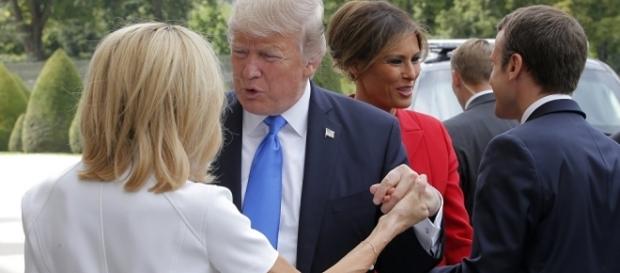 Donald Trump misogyne envers Brigitte Macron ? Donald Trump misogyne envers Brigitte Macron ?