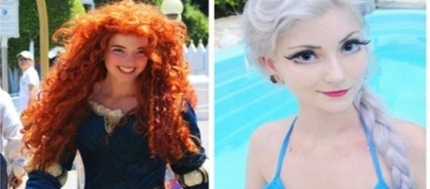 Eles são praticamente o clone dos personagens na vida real Eles são praticamente o clone dos personagens na vida real