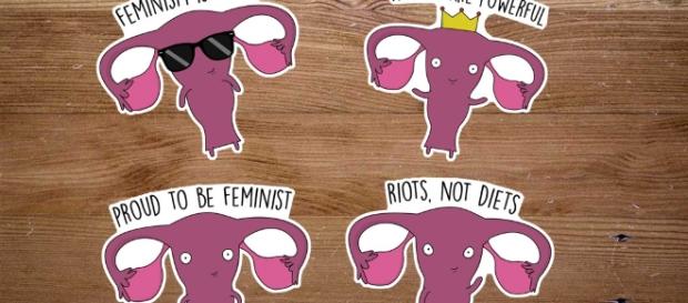 Feminist sticker | Etsy - etsy.com Feminist sticker | Etsy - etsy.com