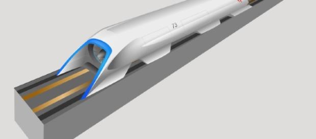 Hyperloop (Camilio Sanchez wikimedia) Hyperloop (Camilio Sanchez wikimedia)