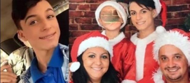 Itaberlly Lozano, de 17 anos, teria sido morto pela mãe e pelo padrasto Itaberlly Lozano, de 17 anos, teria sido morto pela mãe e pelo padrasto