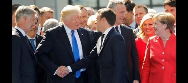 Macron's talk with Trump may have changed the mind of the billionaire about climate change. image \ Most News | YouTube. Macron's talk with Trump may have changed the mind of the billionaire about climate change. image \ Most News | YouTube.