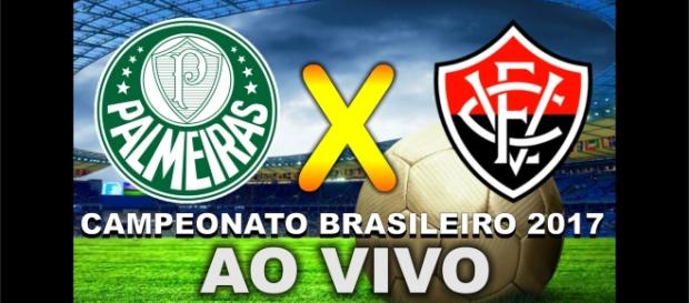 Palmeiras e Vitória jogam na manhã deste domingo (16) pelo Campeonato Brasileiro 2017 Palmeiras e Vitória jogam na manhã deste domingo (16) pelo Campeonato Brasileiro 2017