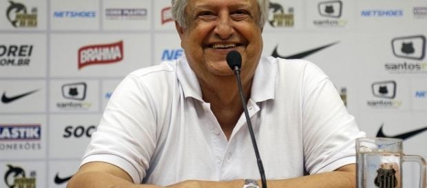 Presidente do Peixe, Modesto Roma, está agindo rapidamente Presidente do Peixe, Modesto Roma, está agindo rapidamente