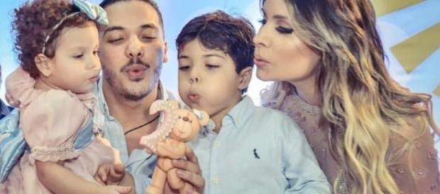 Safadão sofre ao perder aniversário da filha Safadão sofre ao perder aniversário da filha