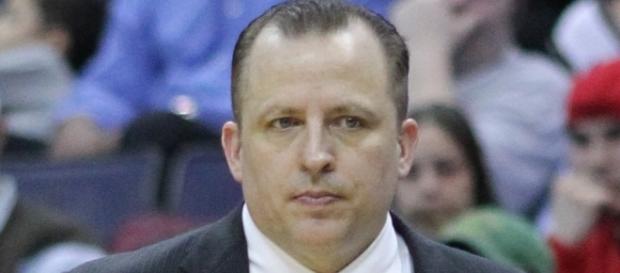 Tom Thibodeau wants to bring in more players from his former team, the Chicago Bulls -- Keith Allison via WikiCommons Tom Thibodeau wants to bring in more players from his former team, the Chicago Bulls -- Keith Allison via WikiCommons