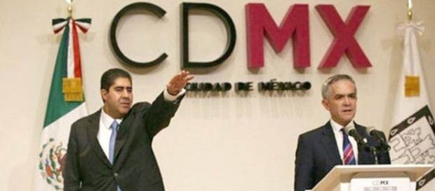 Toma protesta Garrido Osorio como nuevo procurador de la CDMX - com.mx Toma protesta Garrido Osorio como nuevo procurador de la CDMX - com.mx