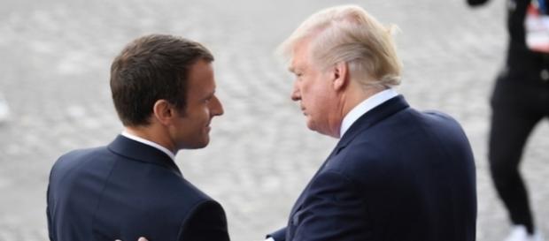 Trump-Macron : La France sort-elle gagnante ? Trump-Macron : La France sort-elle gagnante ?
