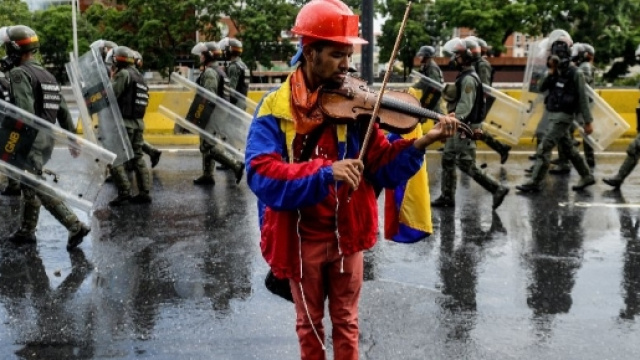 AFP news agency on Twitter: "Wuilly Arteaga, who has protested ... - twitter.com