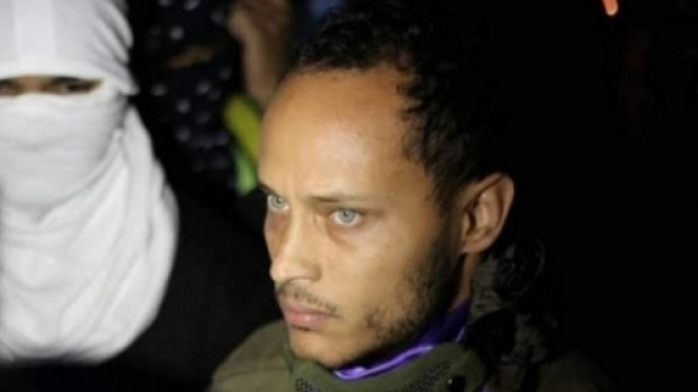 Oscar Perez in Altamina a Caracas il 13 luglio AC.