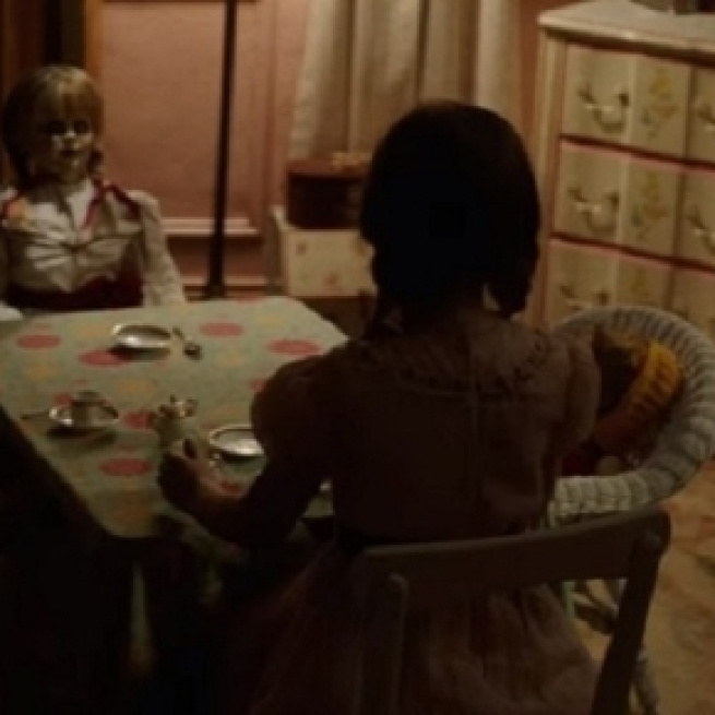 'Annabelle: Creation' and Stephen King's 'It' are set to be released this summer./Photo via Warner Bros. Pictures, YouTube screencap