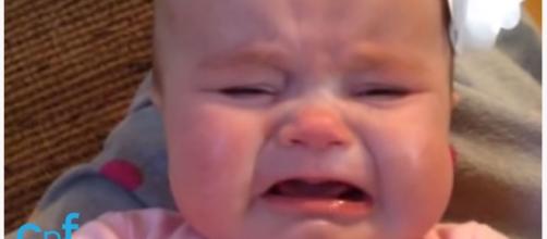 Colicky babies can be a major problem for parents (Image source: YouTube/Poke My Heart