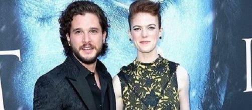 Kit Harington And Rose Leslie Game Of Thrones Romance Going Strong Kit harington booking agent, manager, and publicist contact info. kit harington and rose leslie game of