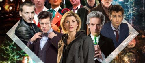 A plethora of Doctors: The latest one being Jodie Whittaker - Facebook