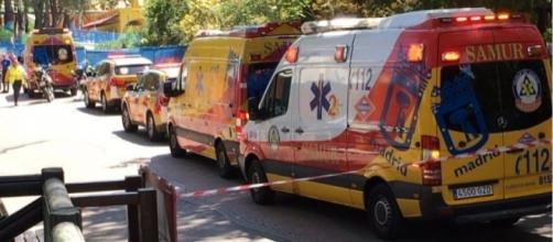 Accidente en montaña rusa en España deja 33 heridos | Televisa News - televisa.com