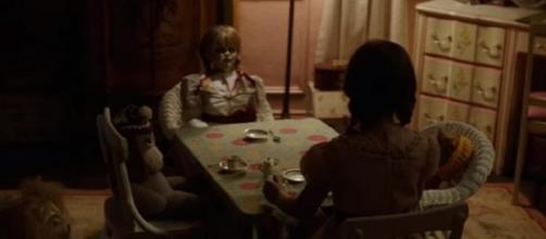 'Annabelle: Creation' and Stephen King's 'It' are set to be released this summer./Photo via Warner Bros. Pictures, YouTube screencap
