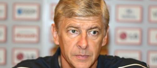 Arsenal manager Arsene Wenger via Wikimedia