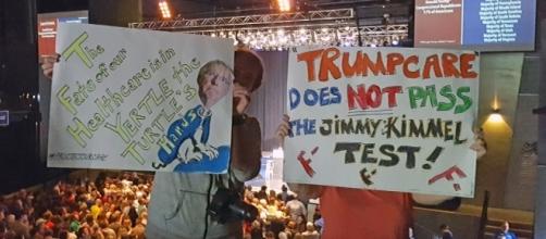 Ohioans against 'Trumpcare'. / [Image by Becker 1999 via Flickr, CC BY 2.0]
