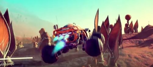 A closed beta for 'No Man's Sky' Update 1.3 will likely transpire on July 21. Hello Games/YouTube