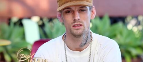Aaron Carter arrested for DUI in Georgia. Photo Credit: YouTube screen shot