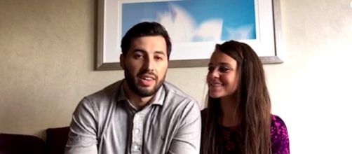 Jinger Duggar and husband Jeremy-Image by TLC/YouTube
