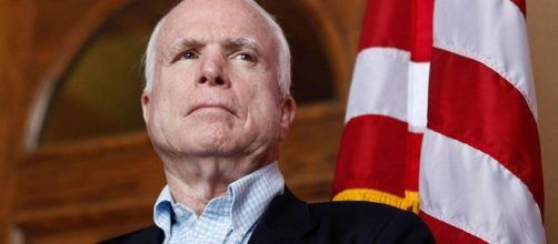 John McCain diagnosed with brain cancer - twitter.com