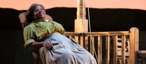 Judith Skinner is Aunt Eller Murphy in Rodgers and Hammerstein’s ‘Oklahoma!’ Photo: Karli Cadel/The Glimmerglass Festival, used with permission.