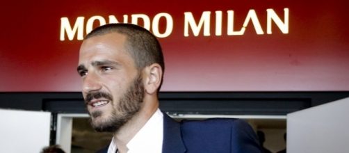 Leonardo Bonucci, il fiore all'occhiello della monumentale campagna acquisti del Mian (ph. acmilan.com)