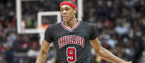 NBA free agent Rajon Rondo has agreed to a one-year deal with the New Orleans Pelicans, per ESPN. [Image via CBS Sports/YouTube]