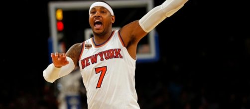 New Yok Knicks Tim Hardaway wants Carmelo Anthony back - Photo: YouTube (NBA)