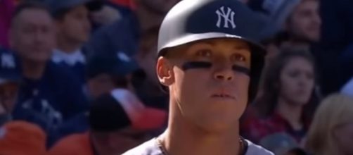 New York Yankees rumors: Aaron Judge goes cold, Home Run Derdy to blame? - youtube screen capture / MWV Highlights