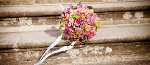 Photo wedding bouquet via Pixabay by Olessya / CC0