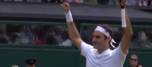 Roger Federer wins record eigth Wimbledon title - (https://www.youtube.com/watch?v=D-AQC8Bbvhs)