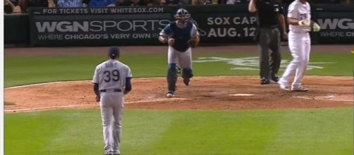 Seattle Mariners sweep Chicago White Sox for first time in years - youtube screenc apture / MLB