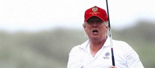 Trump goes on his 23rd golfing trip after 19 weeks in office ... - businessinsider.com