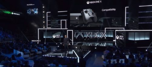 Xbox One X - Reveal E3 2017 $499 - Image - Centerstrain01 - YouTube