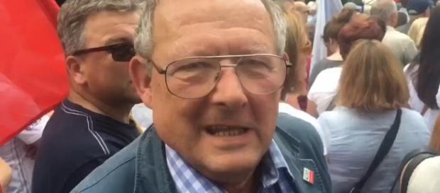 Adam Michnik pokazał swoje prawdziwe oblicze (źródło: twitter.com). Adam Michnik pokazał swoje prawdziwe oblicze (źródło: twitter.com).