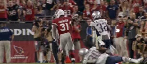 Arizona Cardinals rumors: David Johnson wants more touches - youtube screen capture / NFL Arizona Cardinals rumors: David Johnson wants more touches - youtube screen capture / NFL