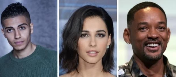 Cast for the live-action remake of 'Aladdin; (Youtube/JohnCampea). Cast for the live-action remake of 'Aladdin; (Youtube/JohnCampea).