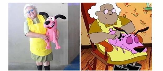 Cosplays feitos por uma senhora criativa Cosplays feitos por uma senhora criativa