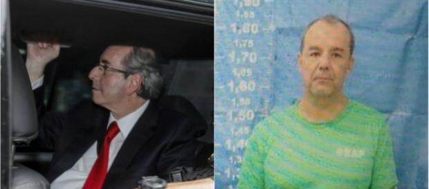 Cunha e Cabral: presos pela Operação Lava Jato Cunha e Cabral: presos pela Operação Lava Jato