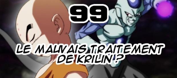 DBS 99: Le mauvais traitement de Krilin ? DBS 99: Le mauvais traitement de Krilin ?