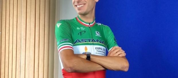 Fabio Aru perde la maglia gialla Fabio Aru perde la maglia gialla