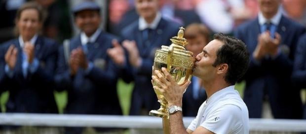 Federer es el rey del pasto sagrado con 8 títulos. Fox News.com. Federer es el rey del pasto sagrado con 8 títulos. Fox News.com.