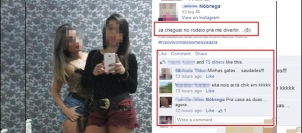 Filha planeja sair escondida e mãe descobre Filha planeja sair escondida e mãe descobre