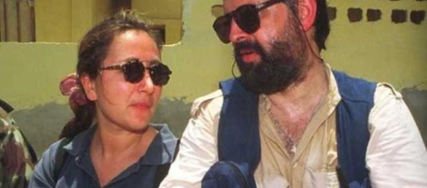 Ilaria Alpi e Miran Hrovatin, 1994. Ilaria Alpi e Miran Hrovatin, 1994.